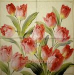 IHR Tulips blooming cream 1/1